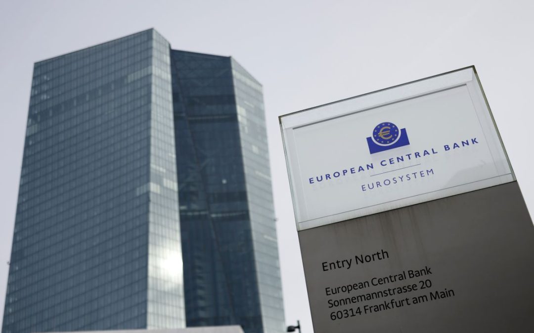 La Bce taglia i tassi d’interesse di 25 punti base