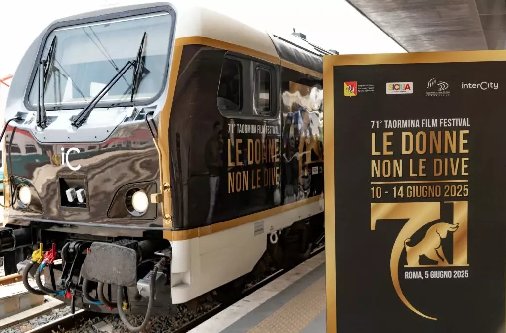 “Le donne, non le dive”, un treno speciale per il Taormina Film Festival