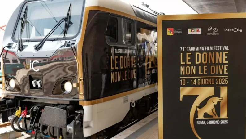 “Le donne, non le dive”, un treno speciale per il Taormina Film Festival