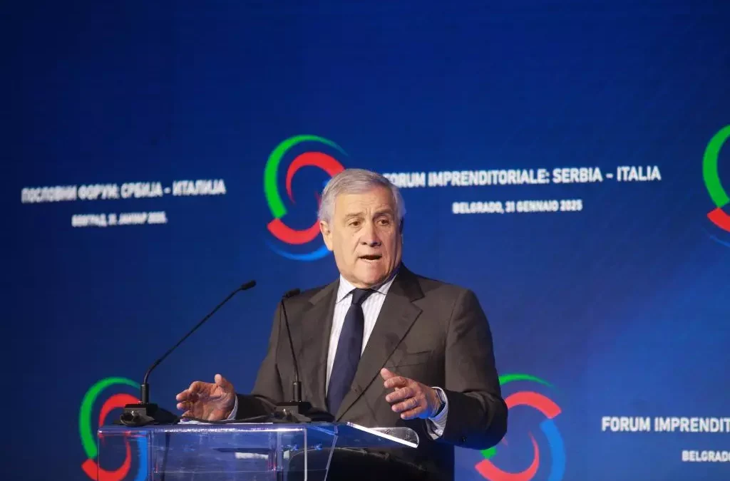Dazi, Tajani “Credo si raggiungerà accordo entro luglio”