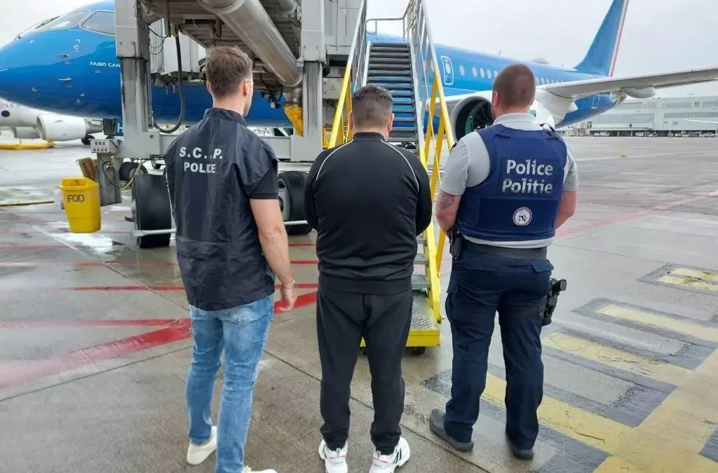 Arrestato in Belgio latitante albanese ricercato da Dda di Bari