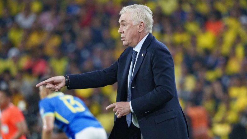 Ancelotti debutta con un pari “Che emozione la mia prima col Brasile”