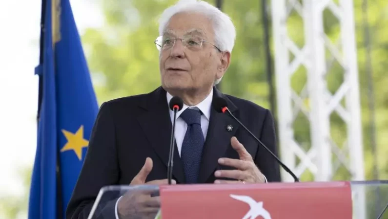 Mattarella “Mondo stravolto da guerre e dalla volontà di dominio su altri”