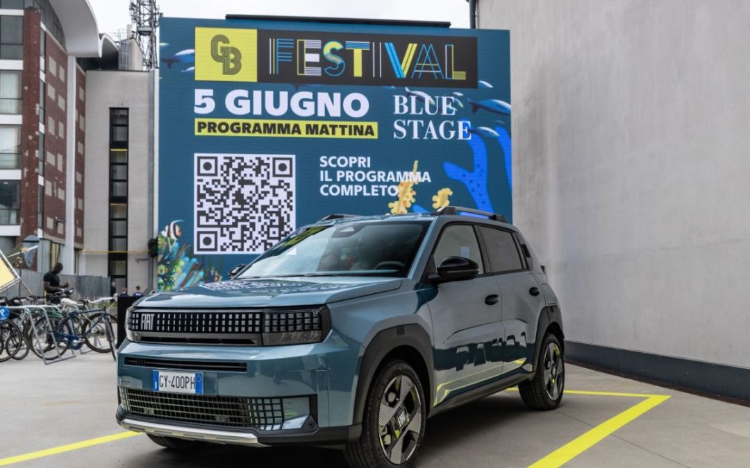 Fiat al fianco di “Green&Blue Festival”