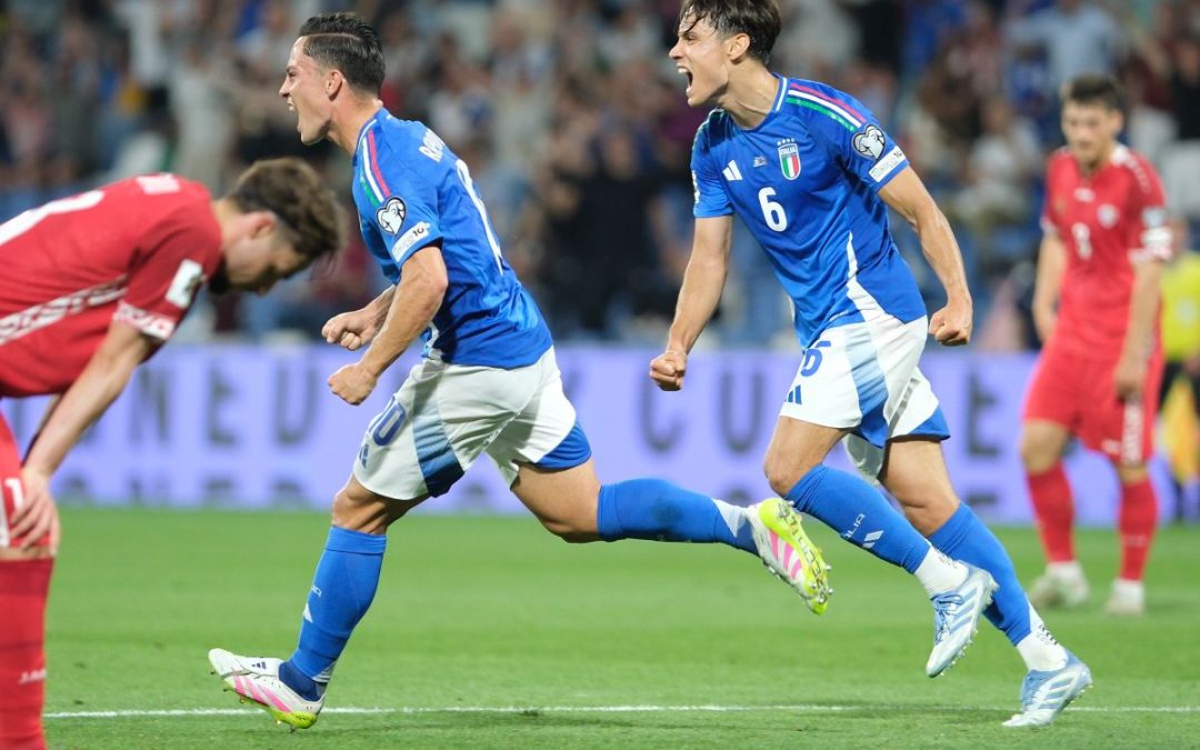 L’esperienza Spalletti si chiude con una vittoria, 2-0 alla Moldova