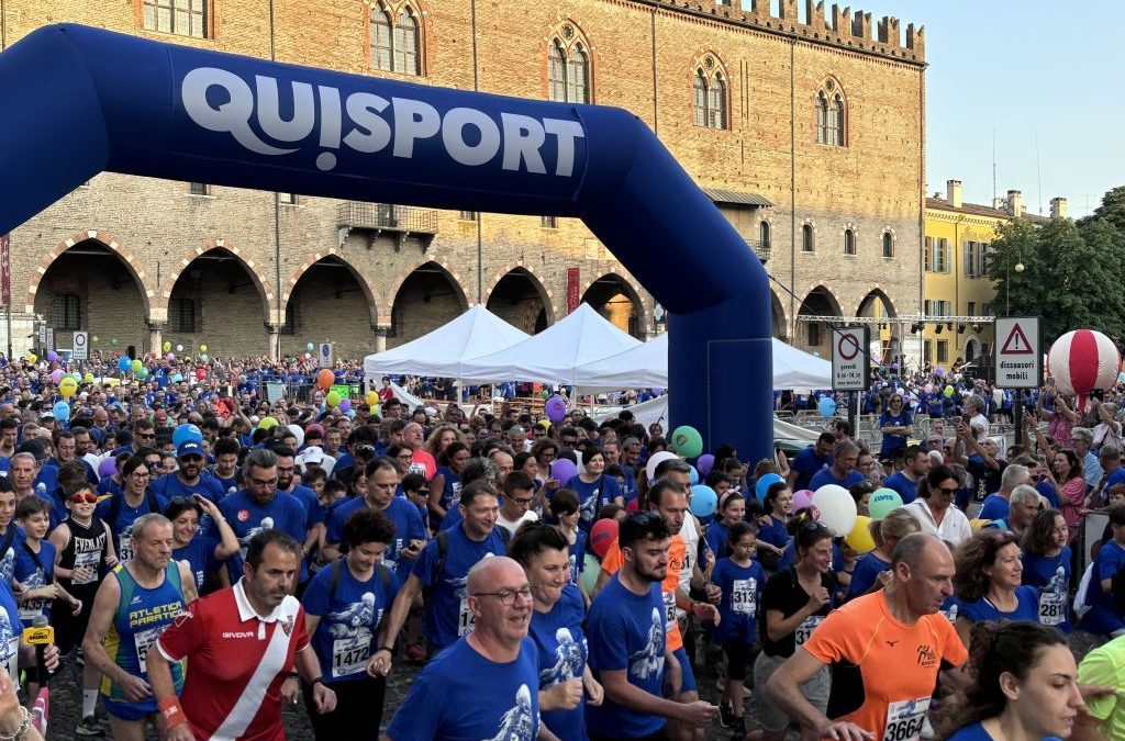 “Cuori Olimpici”, tappa a Mantova con la 50^ edizione della Minciomarcia