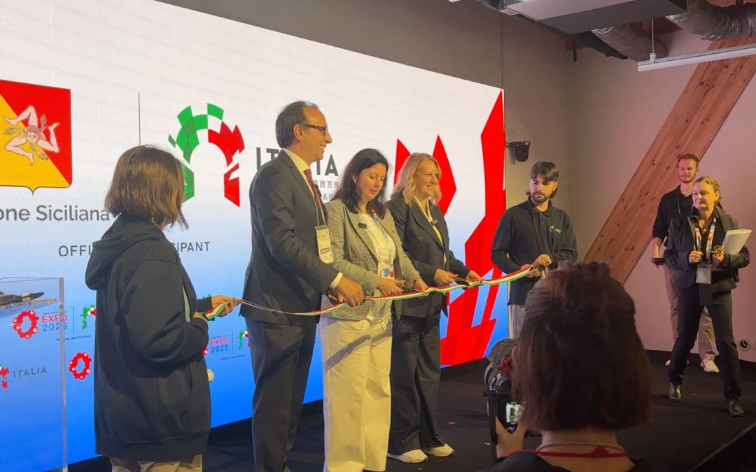 All’Expo di Osaka taglio del nastro per la settimana siciliana