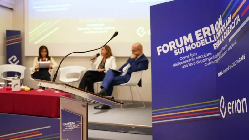 Forum Erion, all’Europa serve un mercato unico dei rifiuti