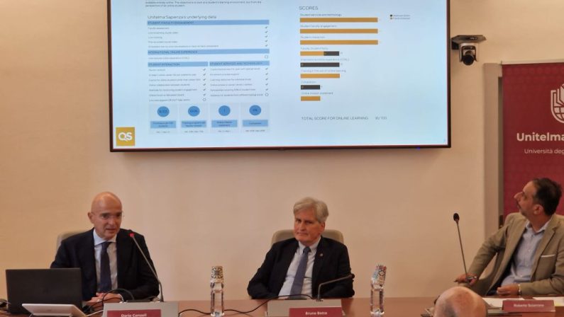 Ranking universitari, riconoscimento internazionale per UnitelmaSapienza