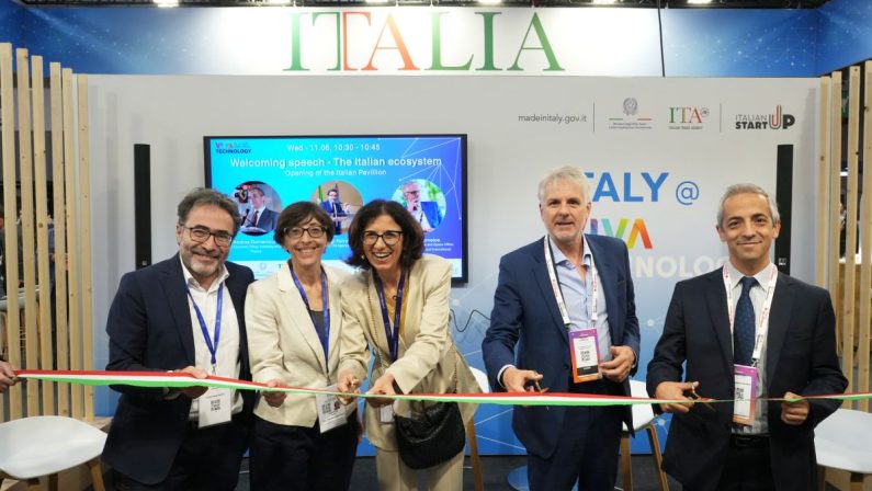 Italia protagonista al “Viva Technology” di Parigi