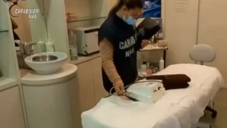 Sequestrati 14 centri di medicina estetica, controlli in tutta Italia