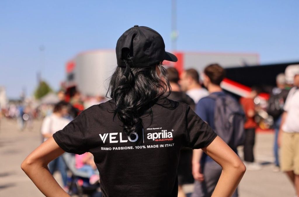 Velo e Aprilia Racing insieme per il Campionato del mondo di MotoGP 2025