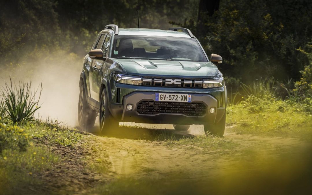 Dacia Duster, prestazioni migliorate con la piattaforma CMF-B