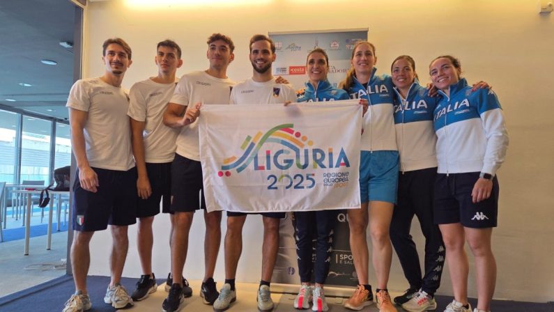 Europei di Scherma a Genova, Azzurri carichi “In pedana per vincere”