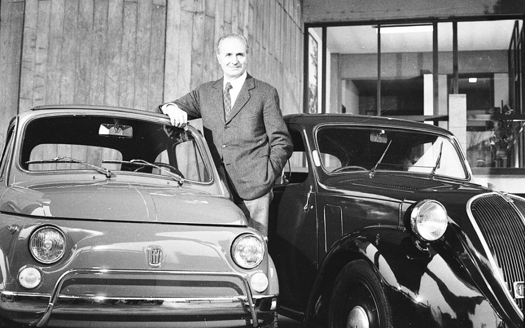 Per il 70° di Fiat 600, Stellantis Heritage al Memorial Dante Giacosa