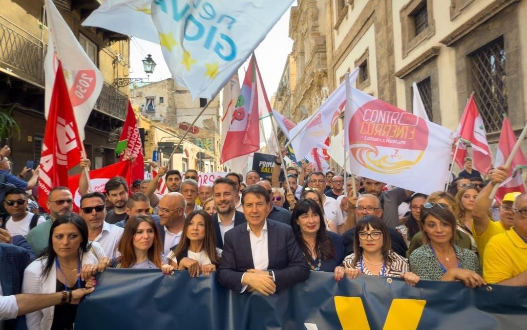 Conte “Tutti parlano di Iran e dimenticano Gaza, stop a genocidio”