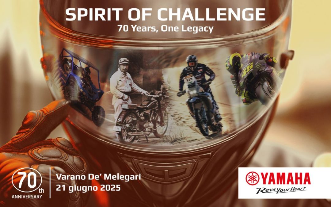 Yamaha celebra 70 anni di passione sulla pista di Varano