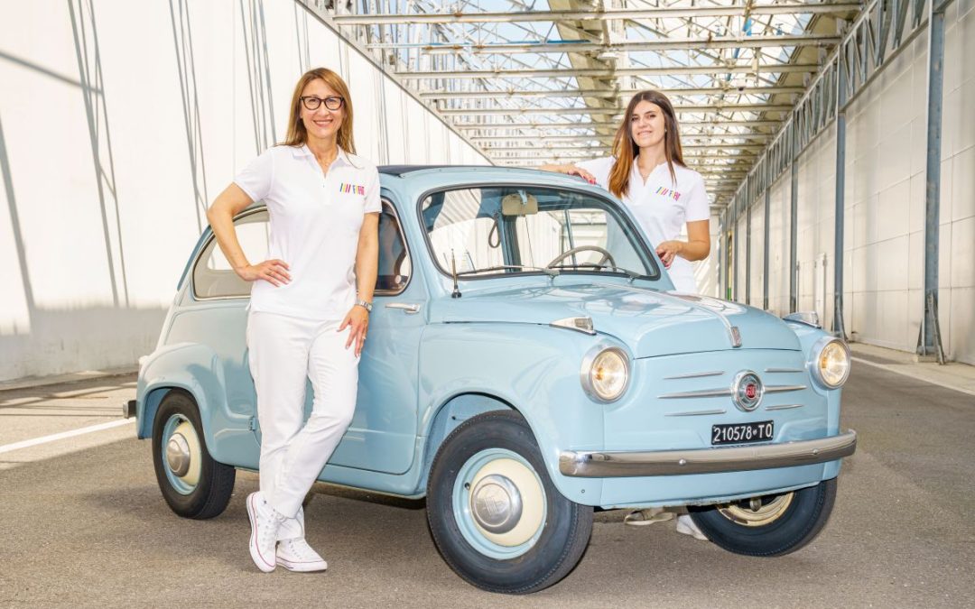 Per i suoi 70 anni Fiat 600 protagonista alla 1000 Miglia