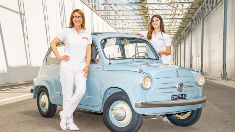 Per i suoi 70 anni Fiat 600 protagonista alla 1000 Miglia