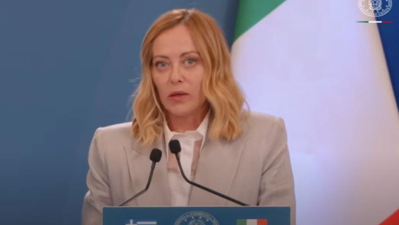 Salute, Meloni “Per Governo fondamentale investire su prevenzione”