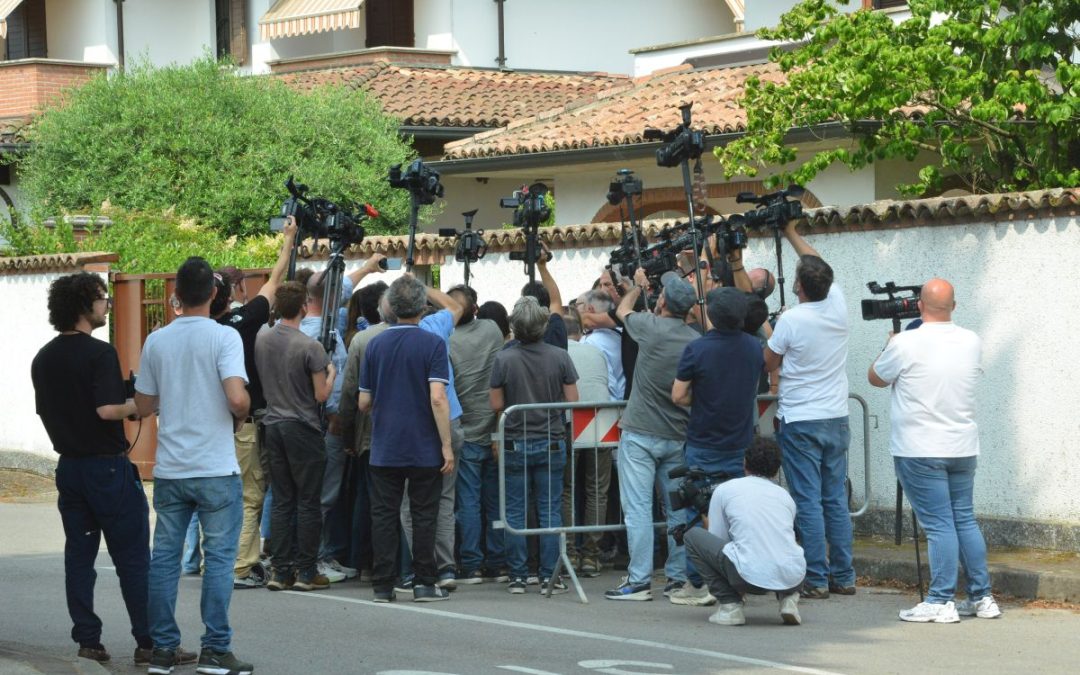 Su radio e tv si parla di Garlasco ogni 13 minuti