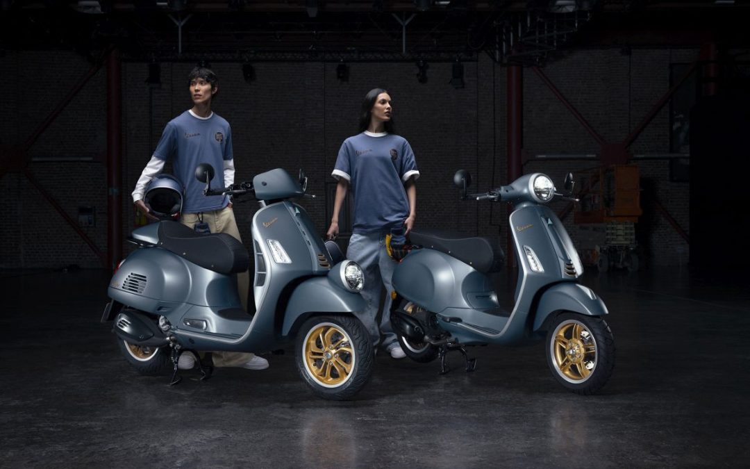 Vespa Officina 8, una serie speciale ispirata alle radici del mito