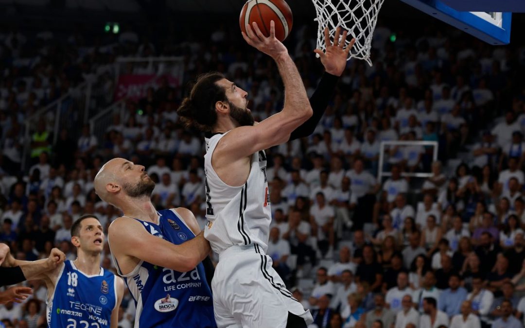 La Virtus Bologna batte Brescia ed è campione d’Italia