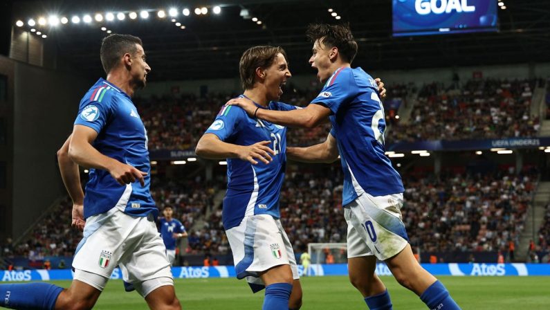 Spagna-Italia 1-1, azzurrini ai quarti da secondi del girone