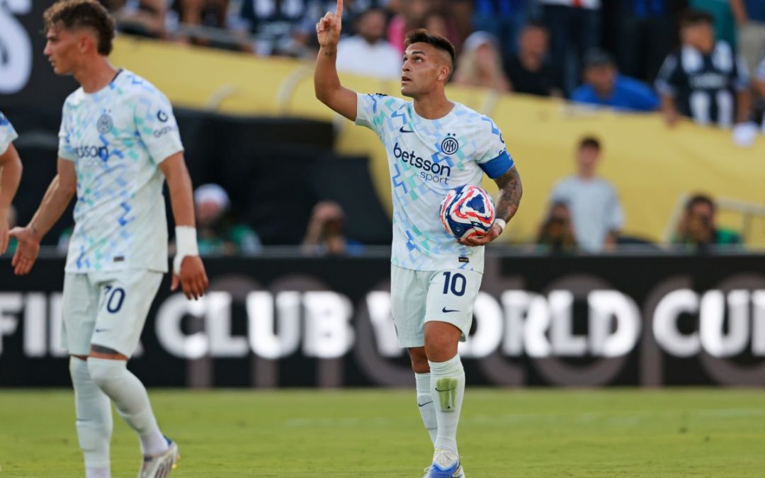 L’Inter pareggia 1-1 col Monterrey all’esordio nel Mondiale per club