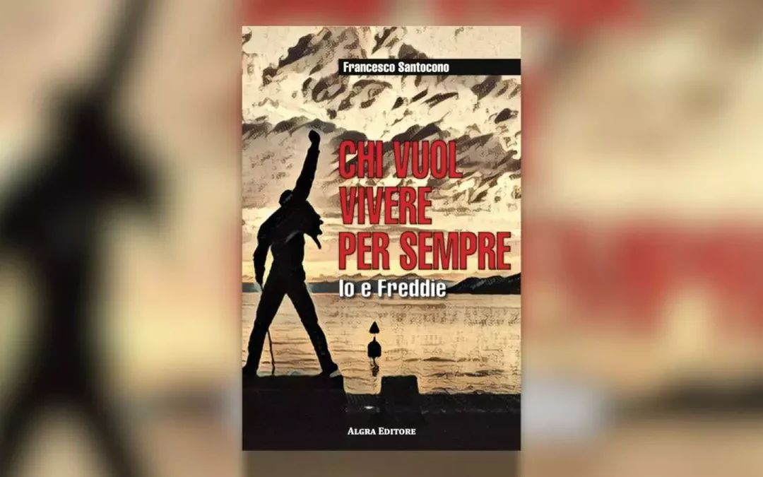 E’ uscito “Chi vuol vivere per sempre”, il nuovo romanzo di Santocono