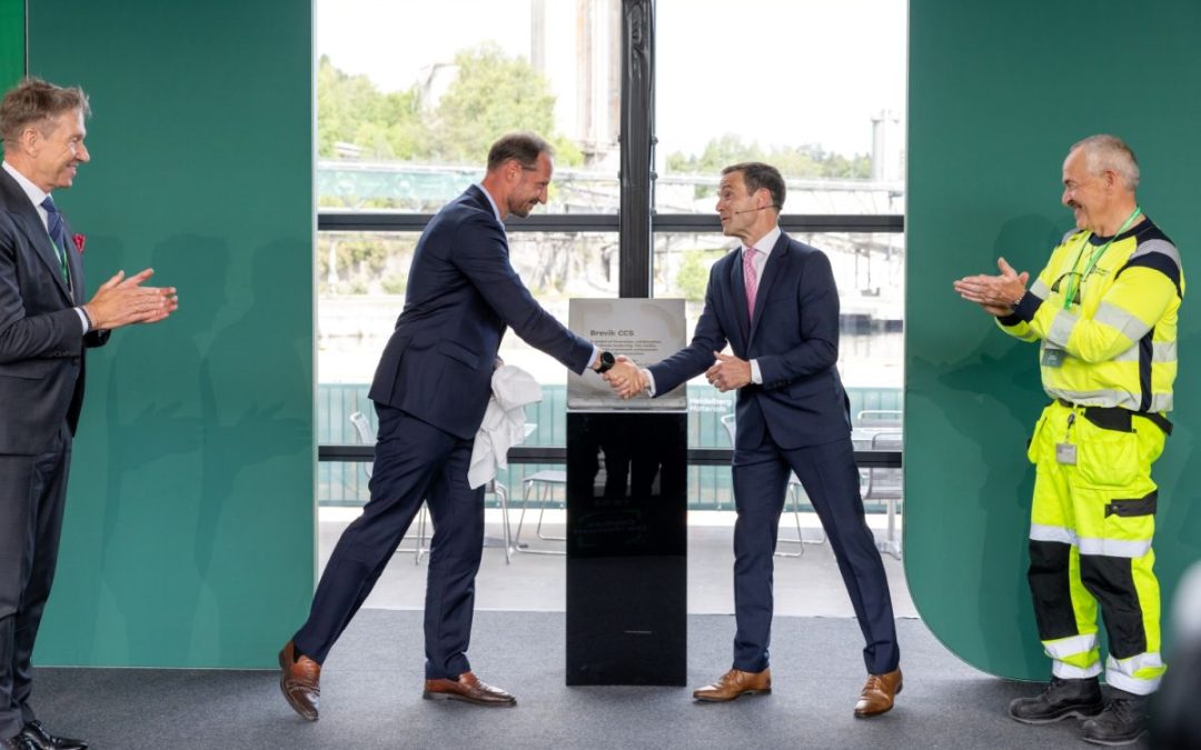 Edilizia sostenibile, Heidelberg Materials inaugura impianto in Norvegia