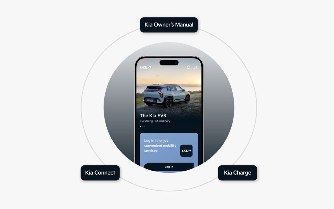La nuova app di KIA offre un’esperienza digitale unificata