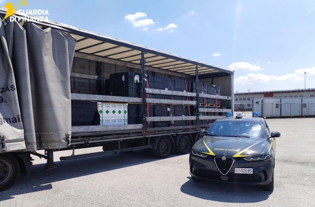 Sequestrate a Treviso 13 tonnellate di gas refrigerante dalla Cina