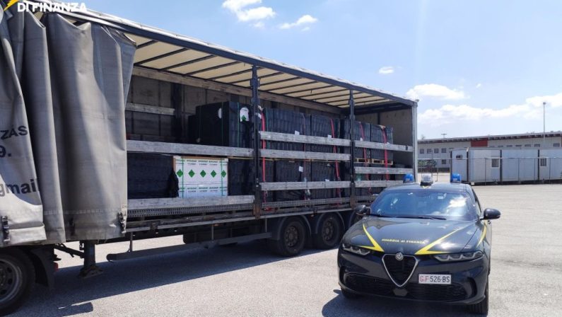 Sequestrate a Treviso 13 tonnellate di gas refrigerante dalla Cina