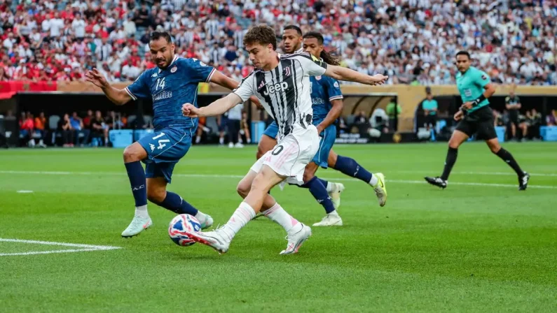 Yildiz show al Mondiale per Club, Juve batte 4-1 Wydad