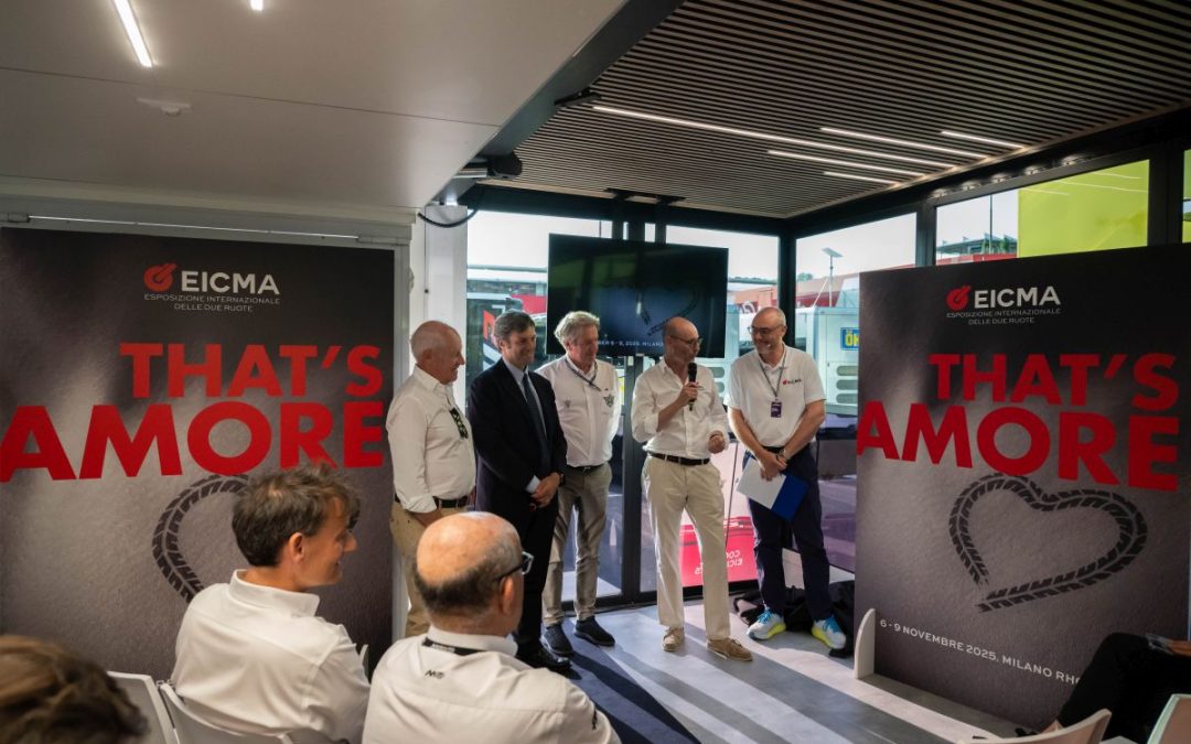 EICMA con “That’s Amore” mette la passione al centro sua campagna 2025