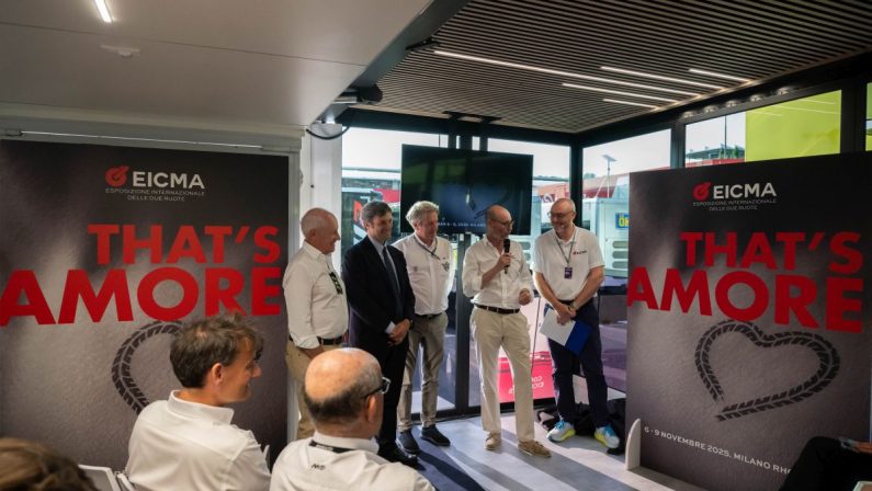 EICMA con “That’s Amore” mette la passione al centro sua campagna 2025