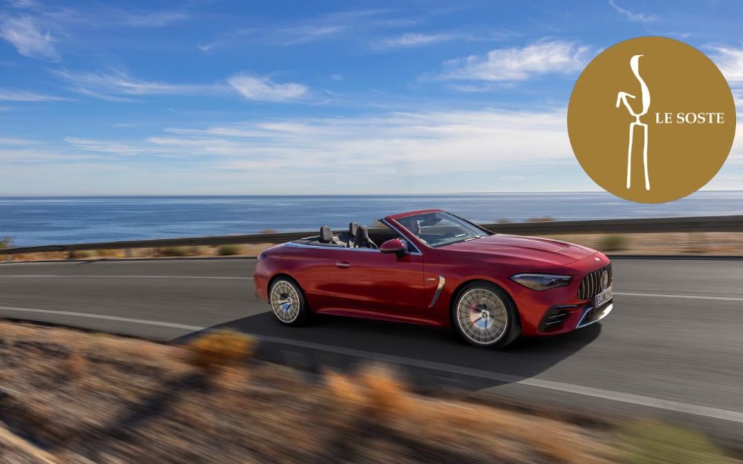 Mercedes-Benz Italia in viaggio con l’associazione “Le Soste”