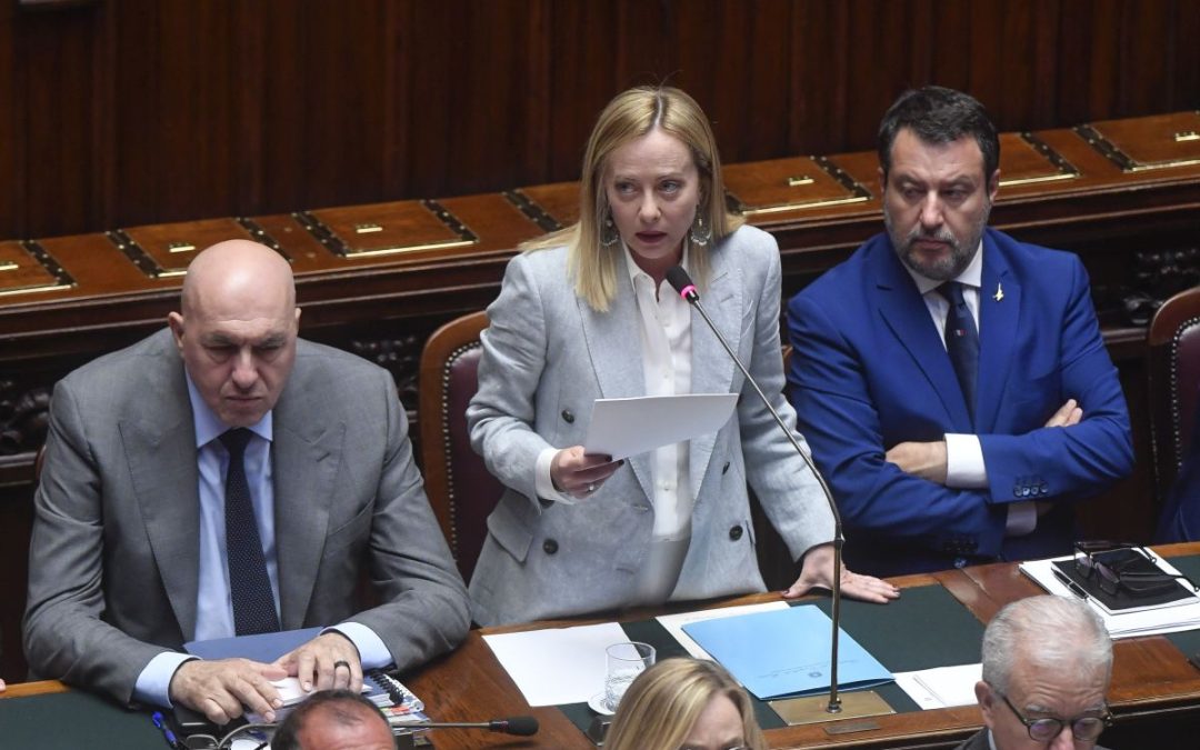 Meloni “Priorità cessate il fuoco a Gaza e negoziati sull’Iran”