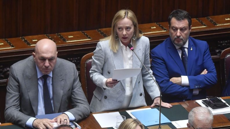 Meloni “Priorità cessate il fuoco a Gaza e negoziati sull’Iran”