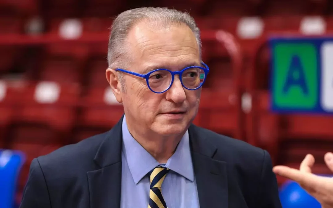 Maurizio Gherardini eletto nuovo presidente della Lega Basket