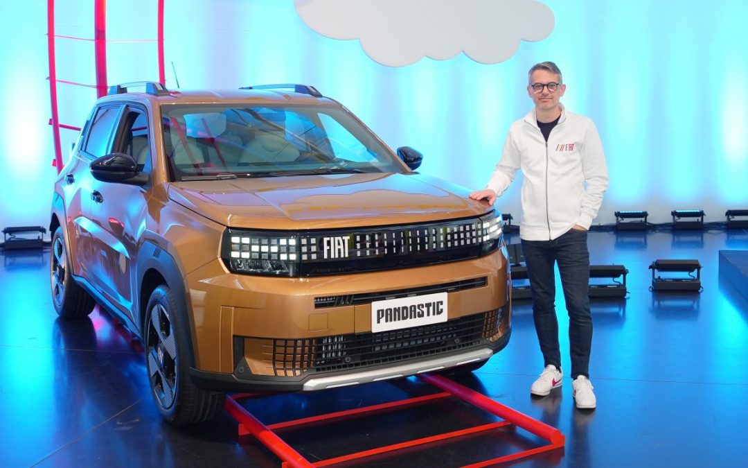 Fiat Grande Panda premiata come “Best Small Car” agli Autocar Awards