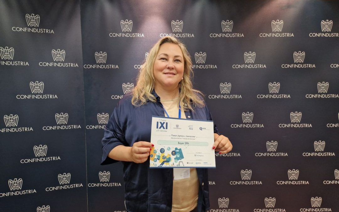 Confindustria premia Bayer Pharma Italia per l’impegno nella formazione
