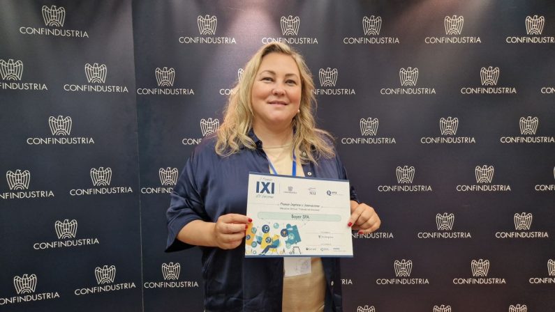 Confindustria premia Bayer Pharma Italia per l’impegno nella formazione