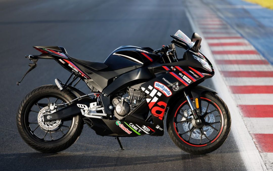 Nuova Aprilia RS 125 GP Replica