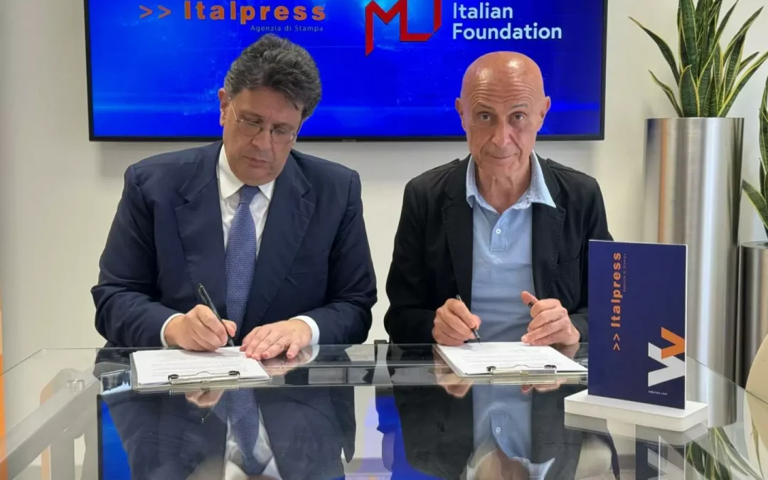 Area euromed, Italpress e la Fondazione Med-Or rinnovano collaborazione