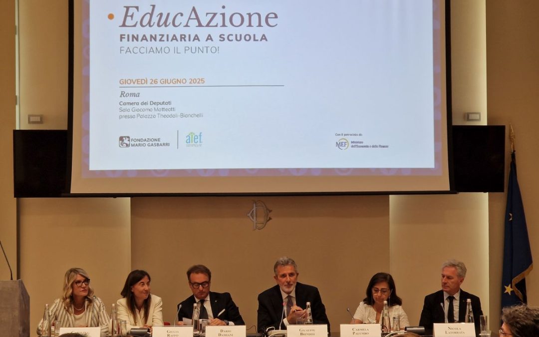 Educazione finanziaria, avviato insegnamento in un istituto su due