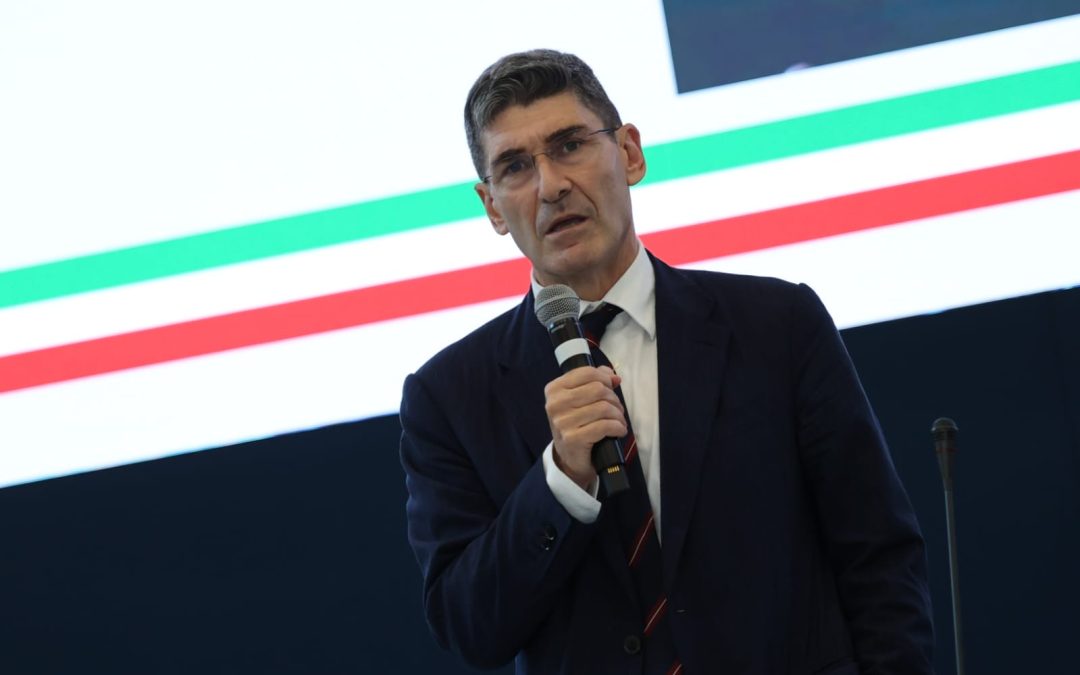 De Sanctis nuovo presidente Cip “L’incarico più prestigioso”