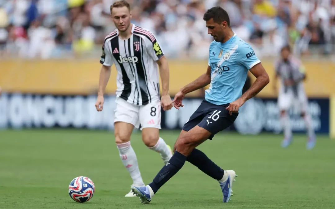 Il Manchester City stende la Juventus e vince 5-2