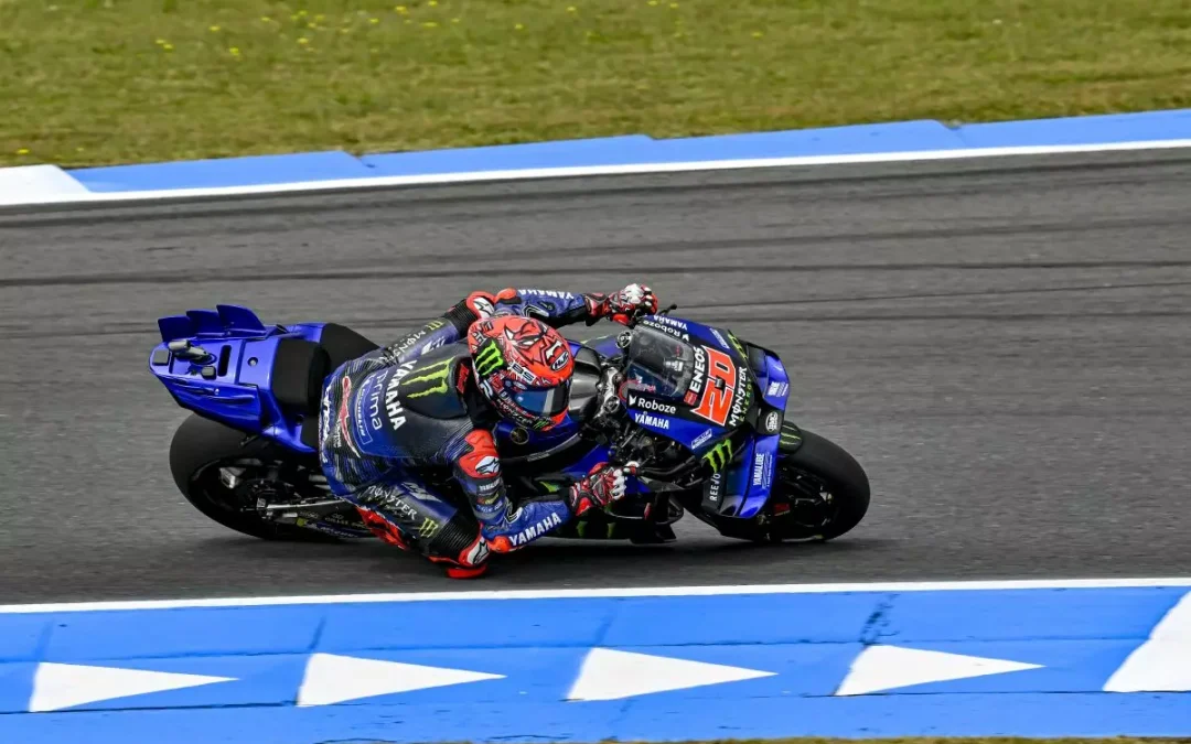 Quartararo il più veloce nel venerdì di Assen